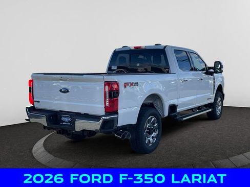 New 2026 Ford F350 Lariat w/ Chrome Package image 6