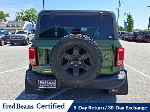 Certified 2024 Ford Bronco Black Diamond AWD/4WD image 10