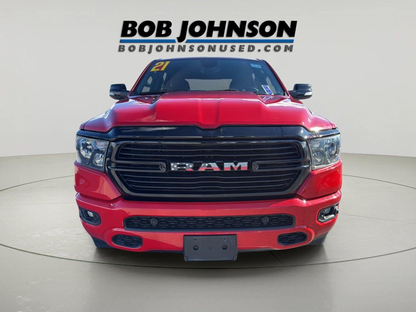 Used 2021 RAM 1500 Big Horn AWD/4WD image 3