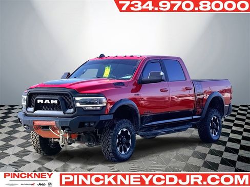 Used 2022 RAM 2500 Power Wagon w/ Level 2 Equipment Group image 1