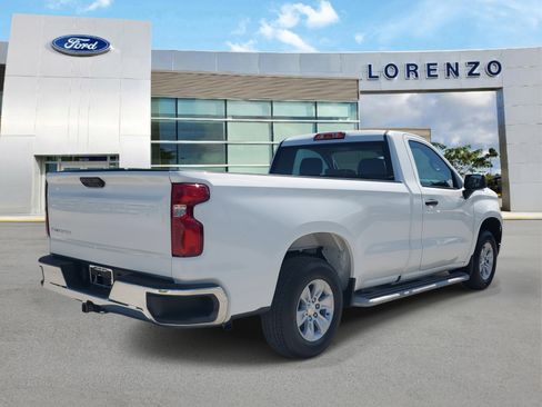 Used 2024 Chevrolet Silverado 1500 W/T w/ WT Fleet Convenience Package image 5