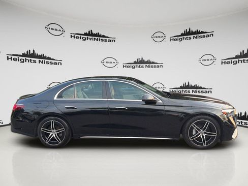 Used 2025 Mercedes-Benz E 350 4MATIC Sedan w/ Winter Package image 6