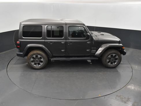 Used 2020 Jeep Wrangler Unlimited Sahara w/ Uconnect 4C Nav & Sound Group AWD/4WD image 35