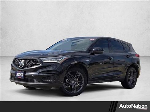 Used 2021 Acura RDX A-Spec image 1