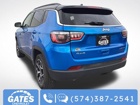 Used 2025 Jeep Compass Limited AWD/4WD image 7