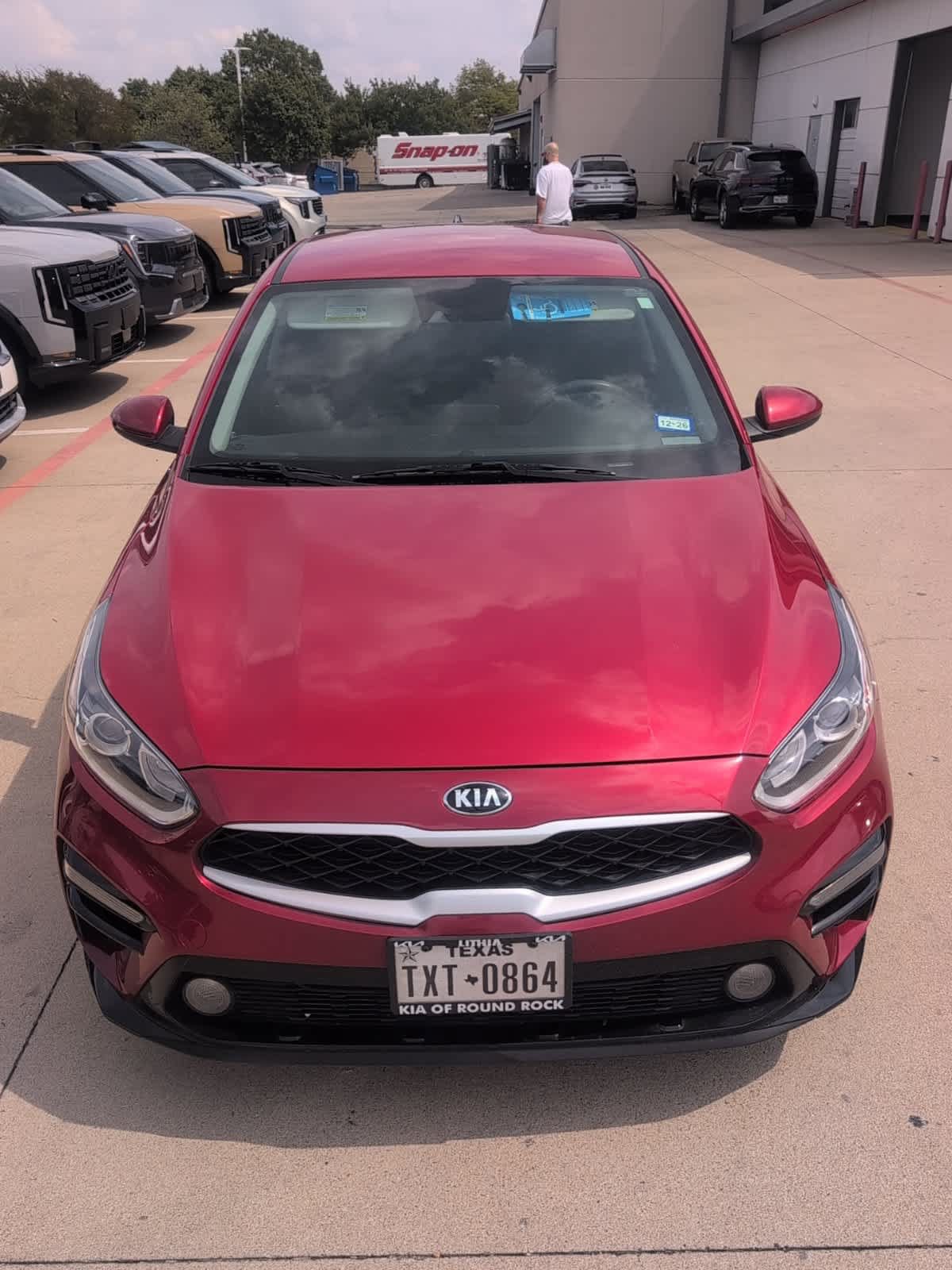 Used 2021 Kia Forte LXS FWD image 6