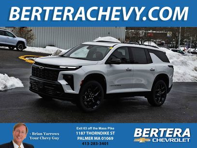 New 2026 Chevrolet Traverse RS