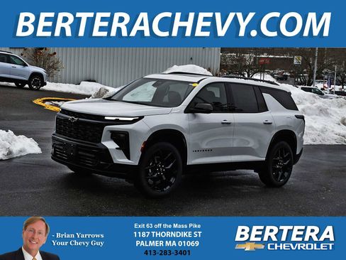 New 2026 Chevrolet Traverse RS image 1