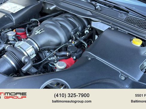 Used 2013 Maserati GranTurismo Sport RWD image 39