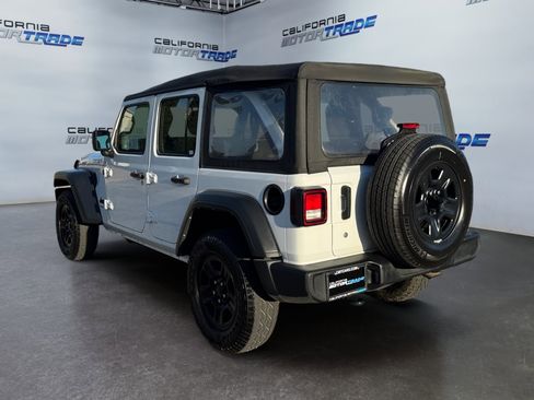Used 2023 Jeep Wrangler Sport image 7