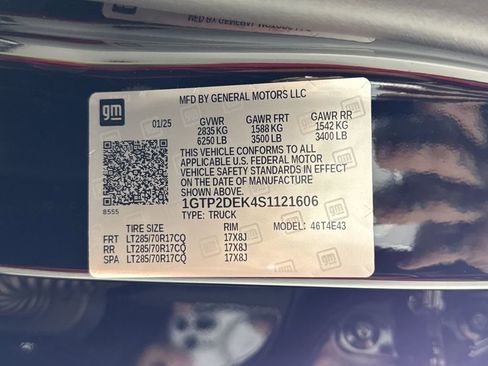 New 2025 GMC Canyon AT4 w/ AT4X Package image 33