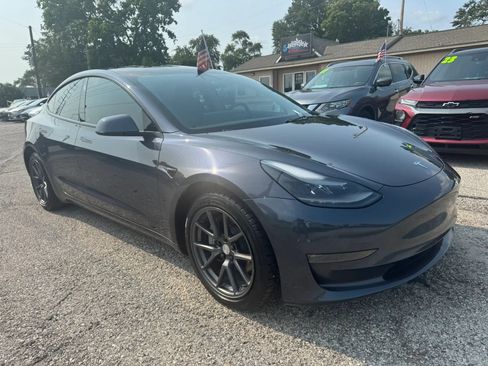 Used 2023 Tesla Model 3 Long Range AWD/4WD image 1