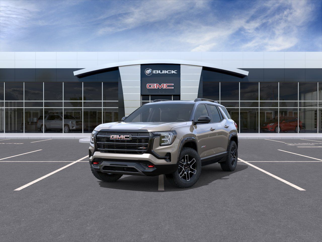 New 2026 GMC Terrain AT4 w/ Convenience Package III AWD/4WD image 21
