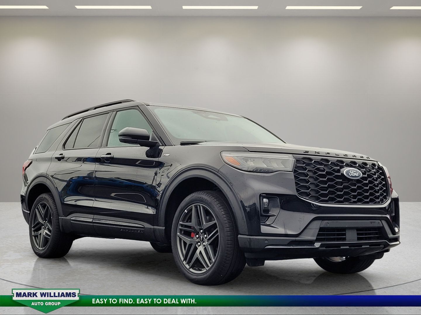 Used 2025 Ford Explorer ST-Line w/ ST-Line Street Pack AWD/4WD image 1