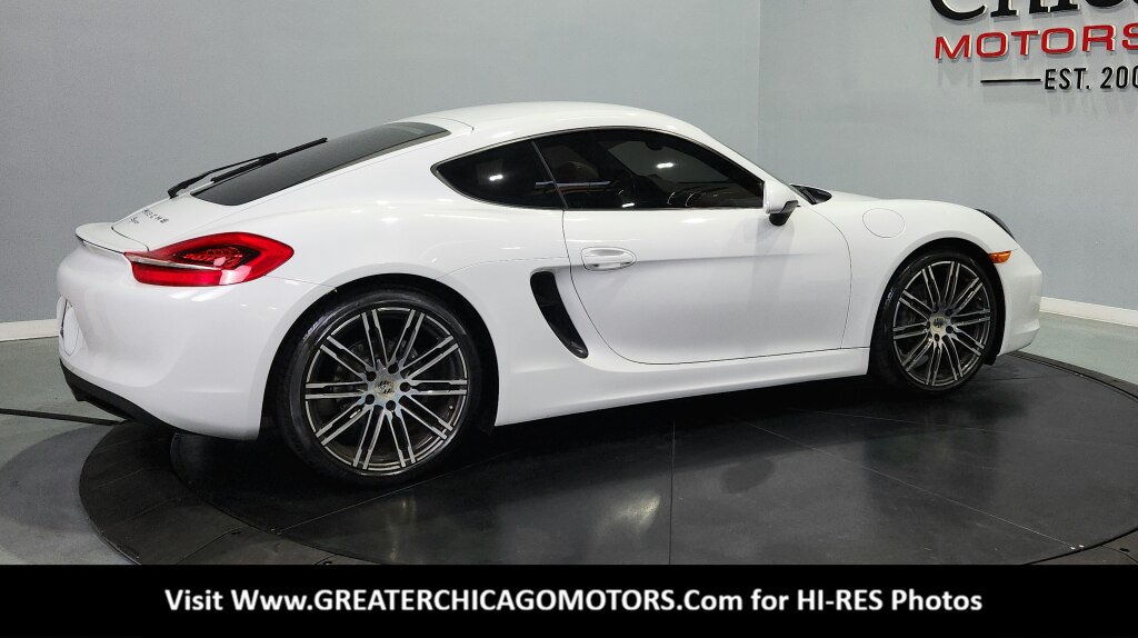 Used 2016 Porsche Cayman RWD image 12