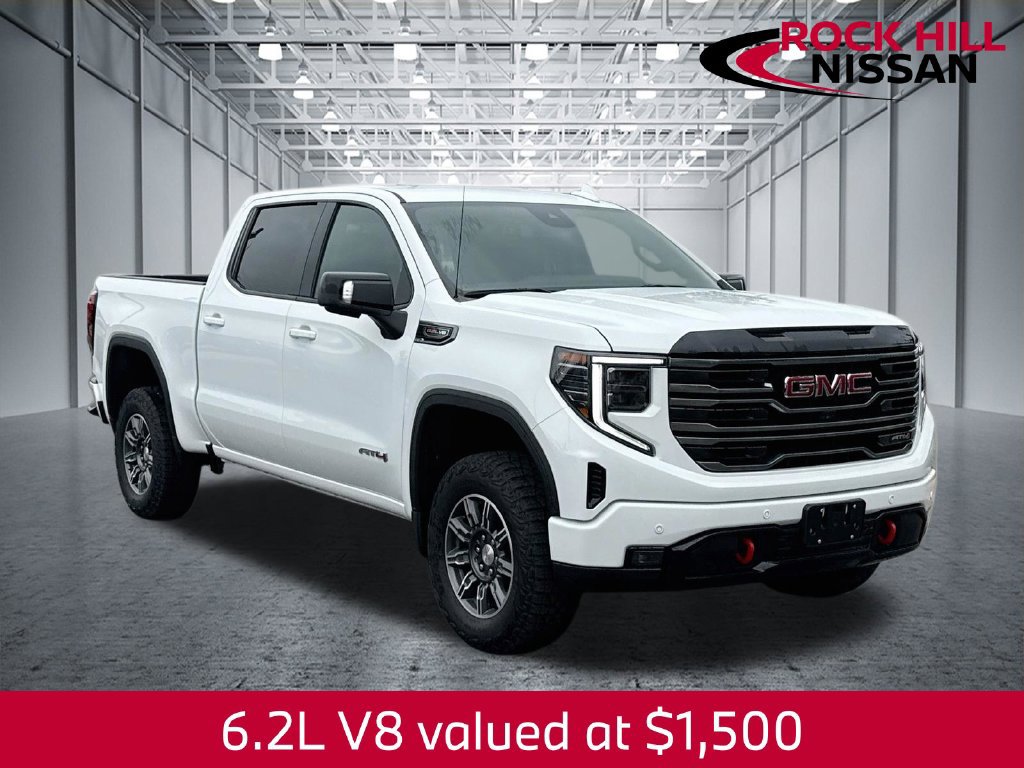 Used 2025 GMC Sierra 1500 AT4 AWD/4WD 360° Tour