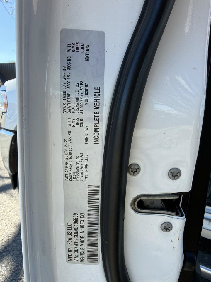 Used 2022 RAM 3500 SLT w/ Quick Order Package 2YG SLT AWD/4WD image 18