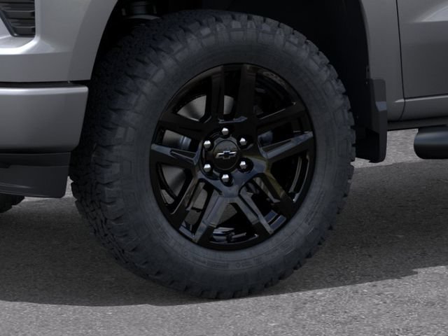 New 2026 Chevrolet Silverado 1500 Custom w/ Turbomax Blackout Package RWD image 9