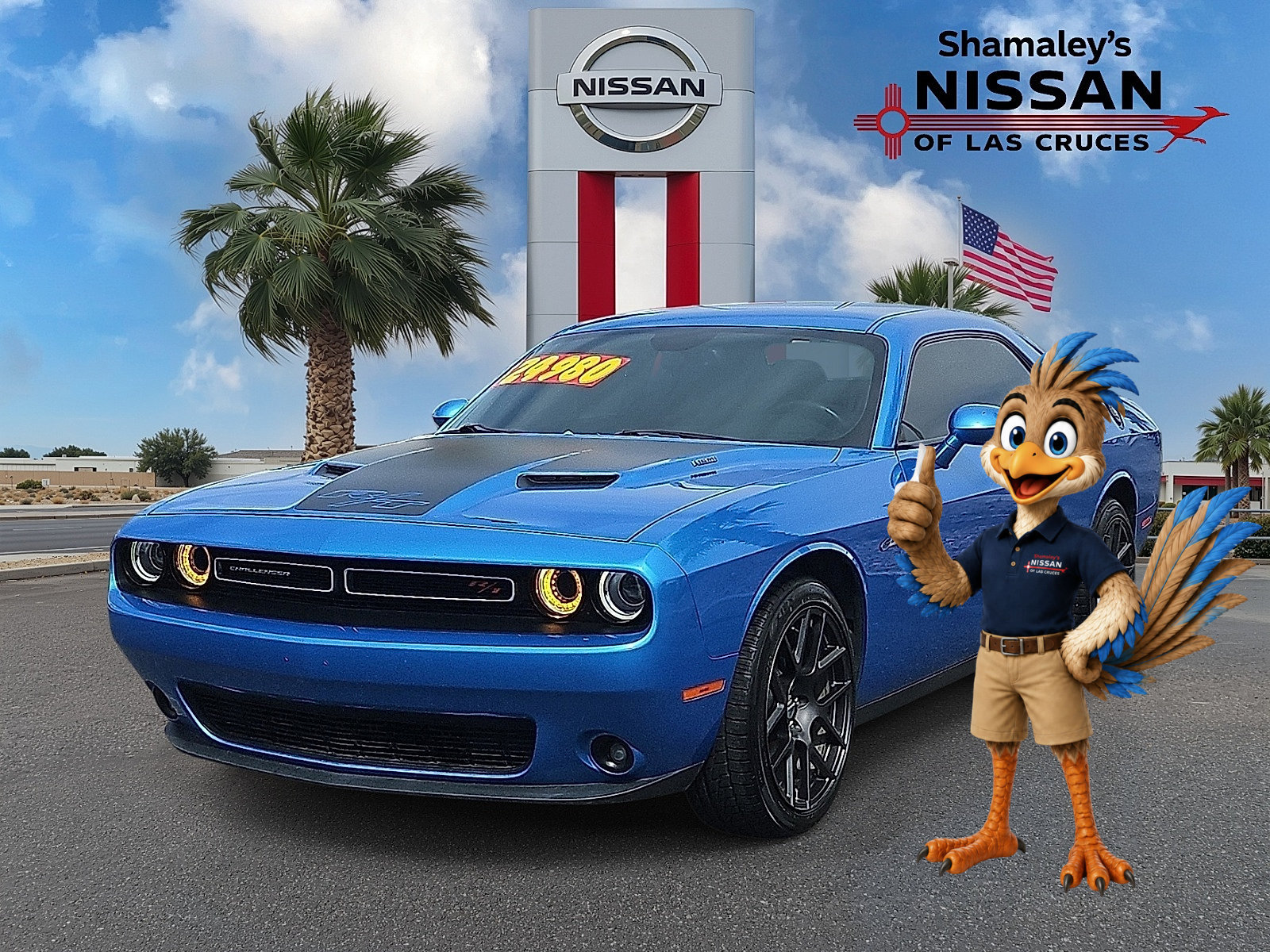 Used 2016 Dodge Challenger R/T w/ Sound Group RWD image 1
