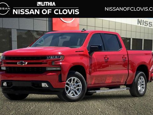 Used 2021 Chevrolet Silverado 1500 RST w/ Bed Protection Package RWD image 1