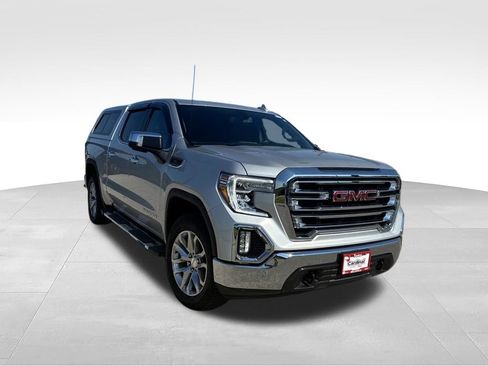 Used 2022 GMC Sierra 1500 SLT w/ SLT Premium Package AWD/4WD image 1