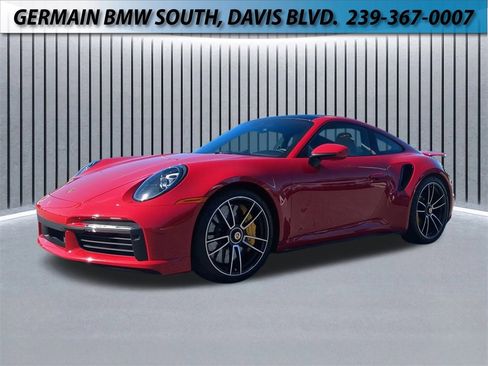 Used 2021 Porsche 911 Turbo S image 1