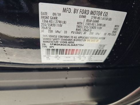 Used 2020 Ford Explorer ST image 19