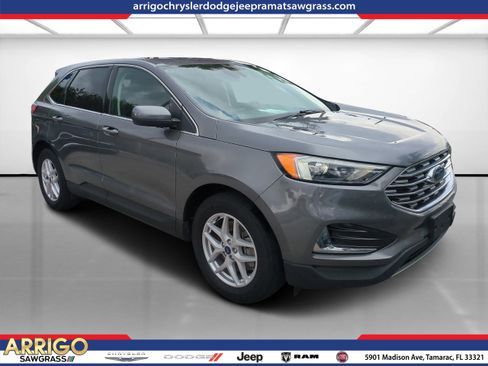 Used 2022 Ford Edge SEL image 1