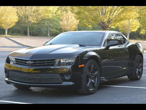 Used 2015 Chevrolet Camaro LS image 1