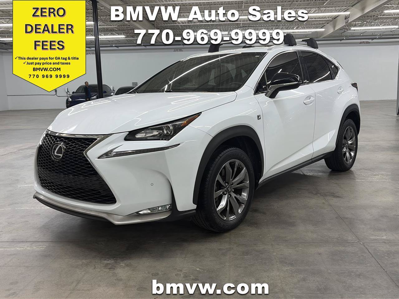 Used 2017 Lexus NX 200t F Sport w/ F Sport Premium Package FWD image 1