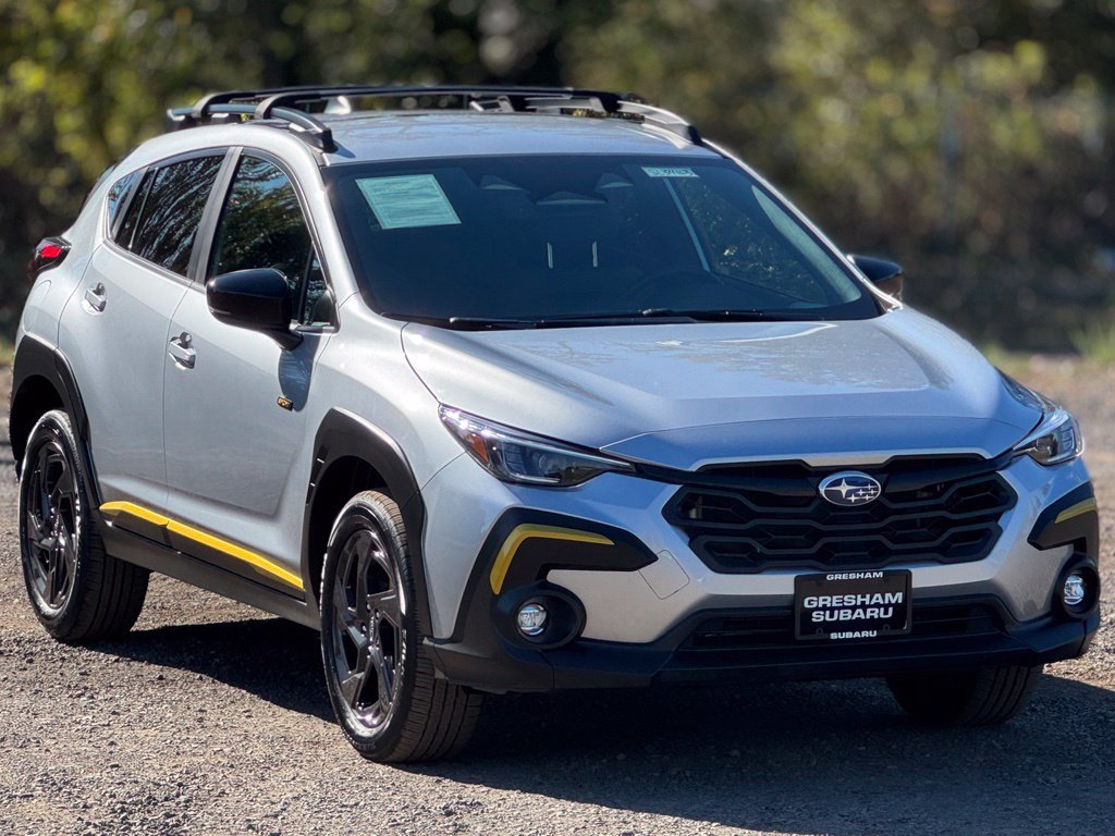 Certified 2025 Subaru Crosstrek 2.5i Sport w/ Popular Package #3A AWD/4WD image 1
