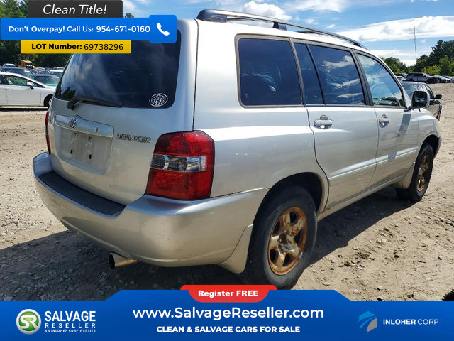 Used 2005 Toyota Highlander 2WD image 4