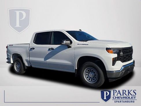 New 2026 Chevrolet Silverado 1500 W/T w/ WT Value Package image 1