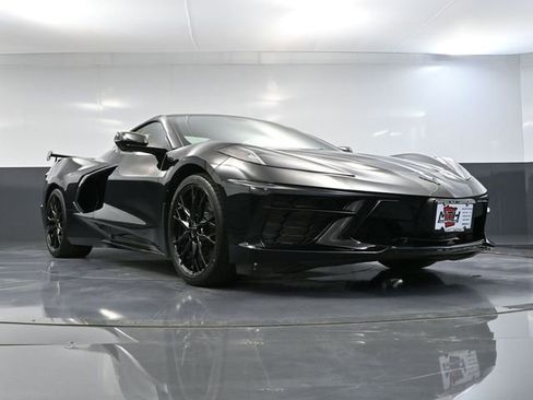 Used 2025 Chevrolet Corvette Stingray Convertible w/ 1LT image 44