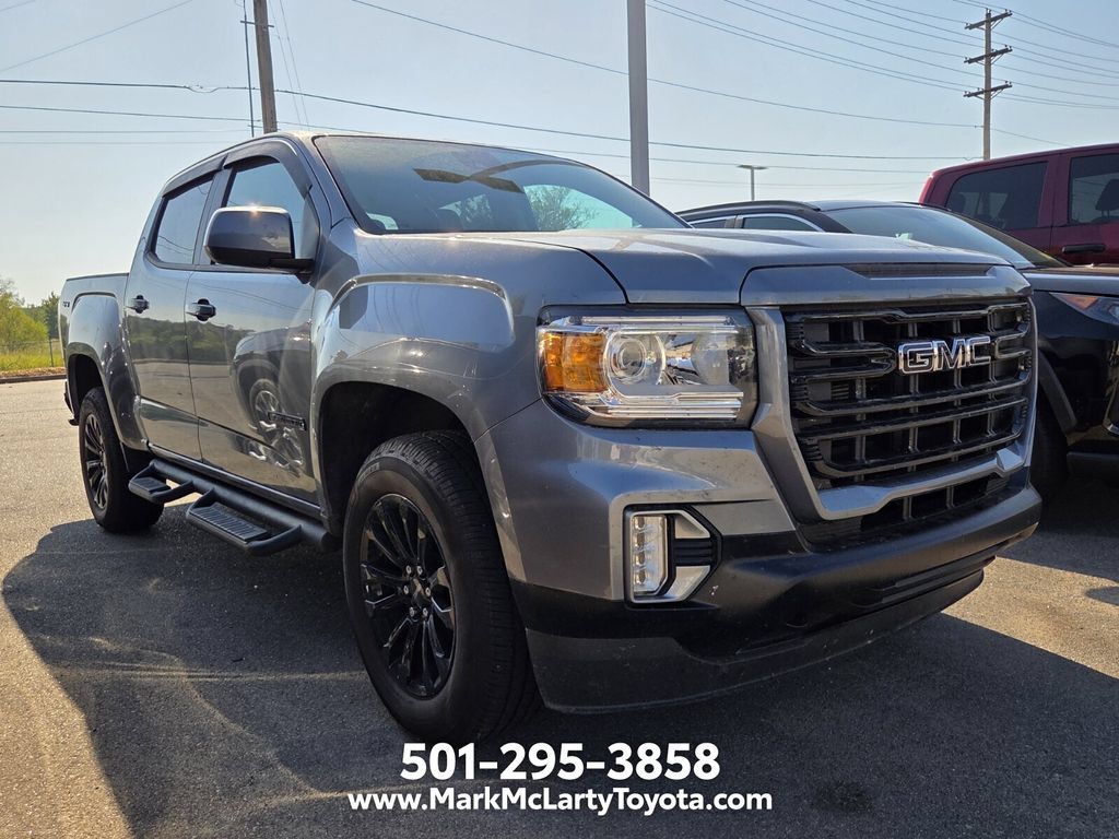 Used 2021 GMC Canyon Elevation w/ Driver Alert Package AWD/4WD image 3
