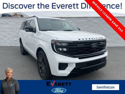 New 2025 Ford Expedition Platinum w/ Stealth Performance Package image 1
