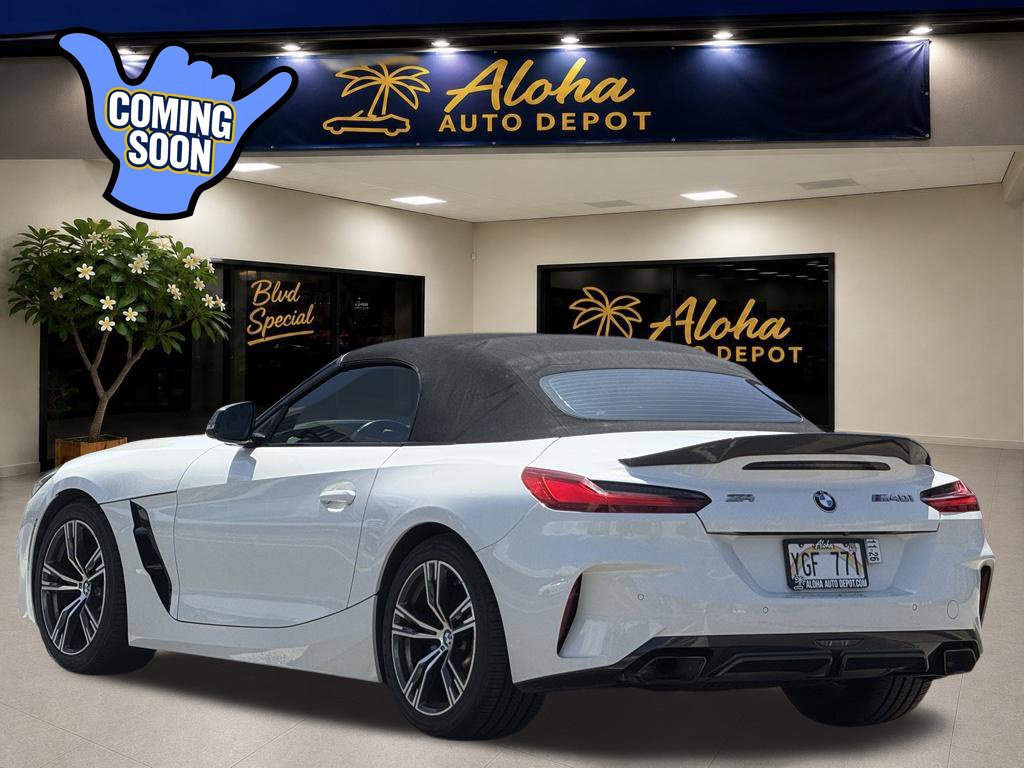 Used 2020 BMW Z4 M40i w/ Premium Package RWD image 6
