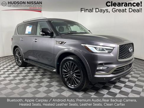 Used 2023 INFINITI QX80 Premium Select w/ Cargo Package AWD/4WD image 1