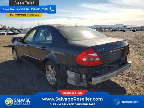 Used 2005 Mercedes-Benz E 320 Sedan image 3