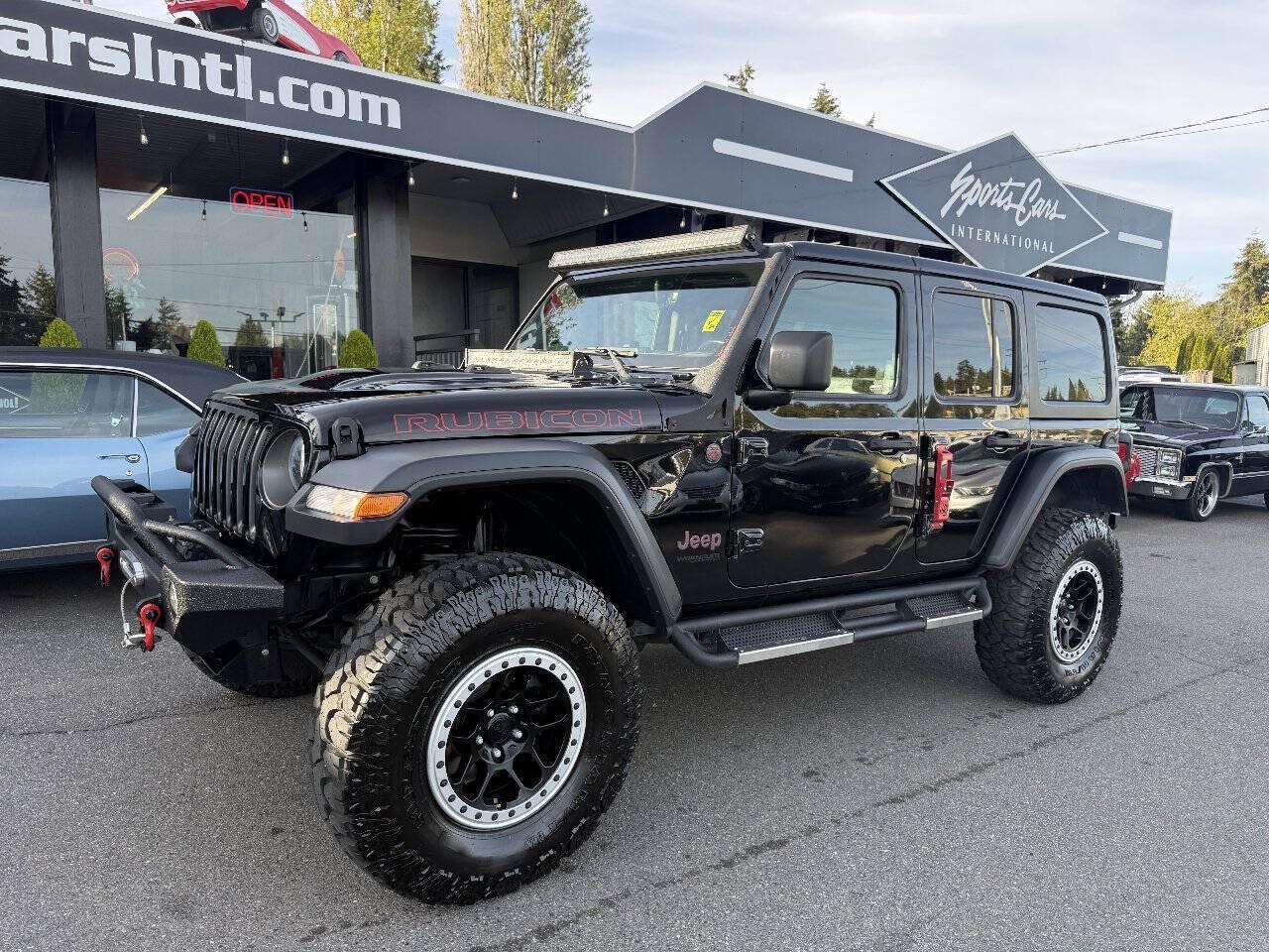 Used 2018 Jeep Wrangler Unlimited Rubicon AWD/4WD image 1