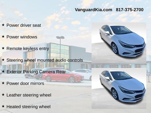 Used 2016 Chevrolet Cruze Premier image 2