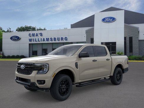 New 2025 Ford Ranger XLT w/ Equipment Group 301A High image 1