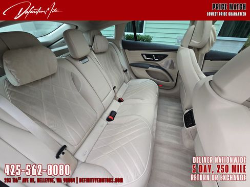 Used 2022 Mercedes-Benz EQS 580 4MATIC Sedan image 25