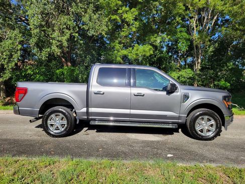 Used 2024 Ford F150 XLT w/ Mobile Office Package AWD/4WD image 2