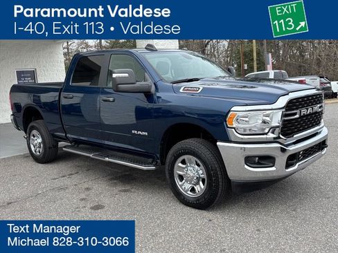 Used 2024 RAM 2500 Big Horn w/ Bed Utility Group image 21