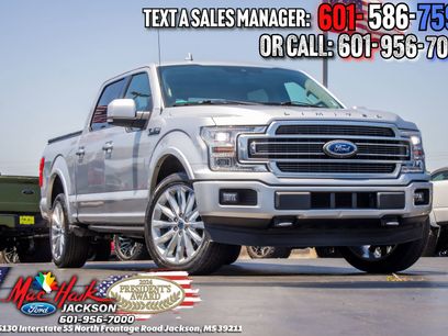 Certified 2019 Ford F150 Limited