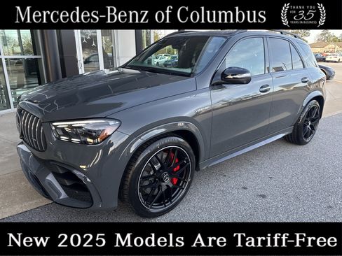 New 2026 Mercedes-Benz GLE 63 AMG S image 1