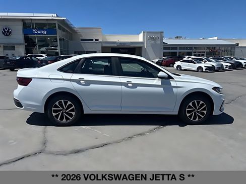 New 2026 Volkswagen Jetta S FWD image 2