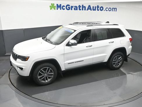 Used 2018 Jeep Grand Cherokee Limited w/ Luxury Group II AWD/4WD image 23