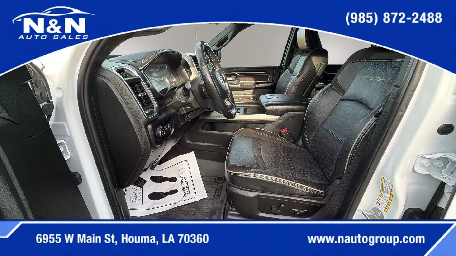 Used 2024 RAM 3500 Laramie w/ Night Edition AWD/4WD image 12